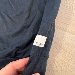 Vuori Dark Gray Long Sleeve Tee